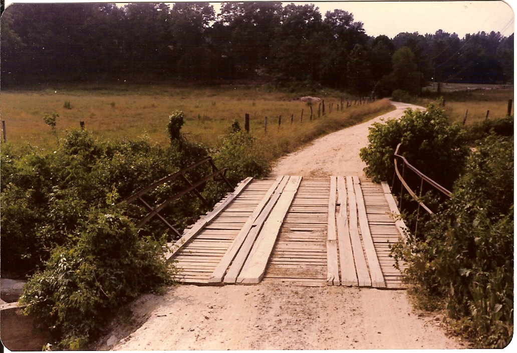 dirt roads