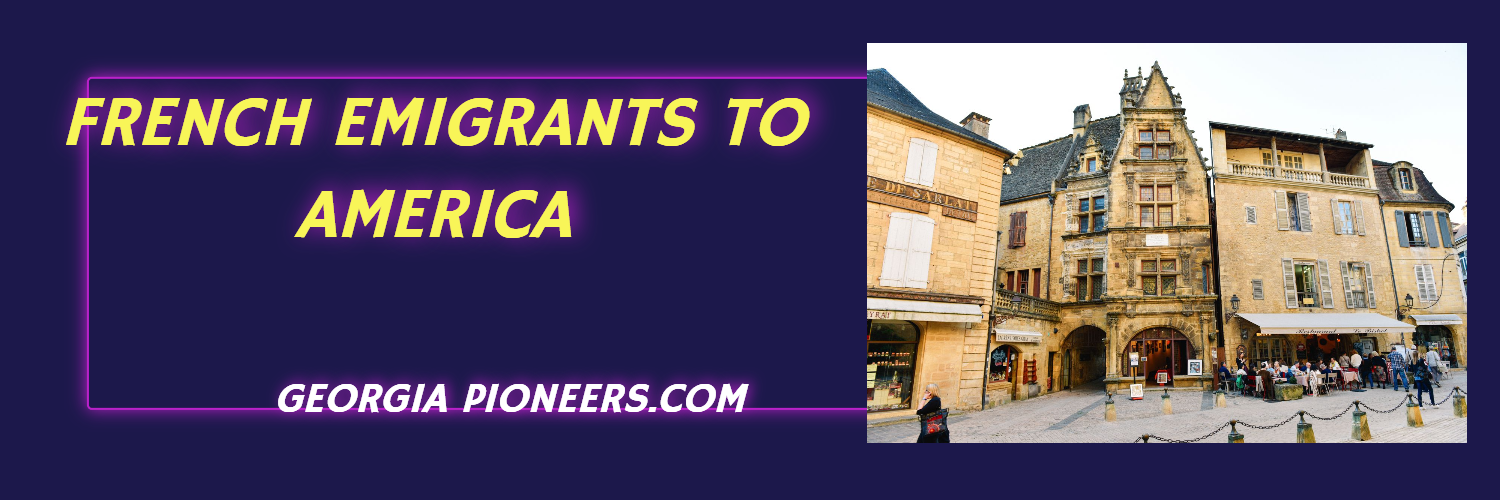 French Emigrants to America