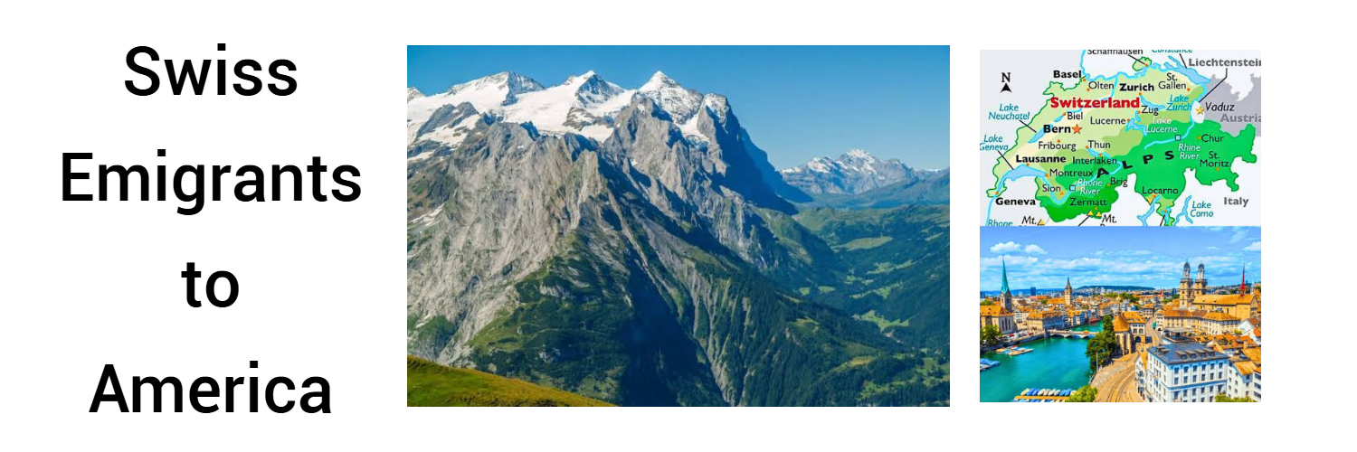 Swiss Emigrants to America